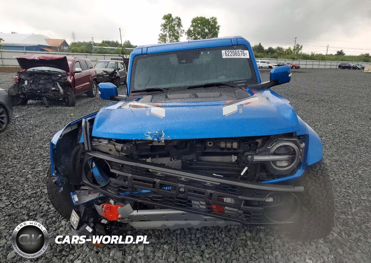 2024 Ford Bronco Raptor VIN:1FMEE0RR6RLB00779 - 5