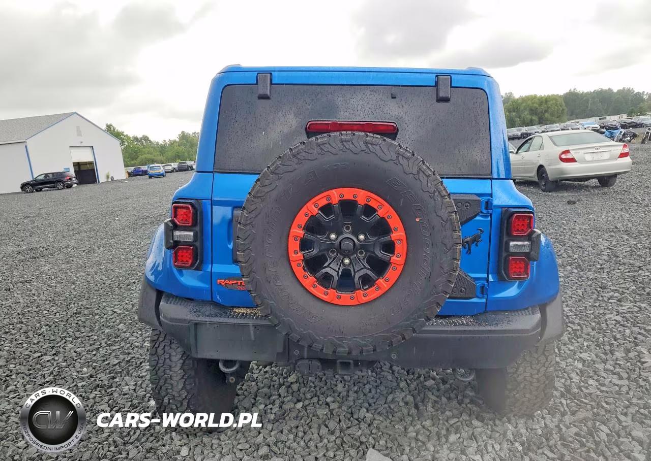 2024 Ford Bronco Raptor VIN:1FMEE0RR6RLB00779 - 6