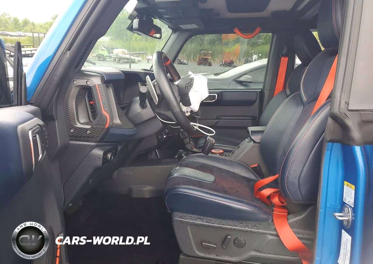 2024 Ford Bronco Raptor VIN:1FMEE0RR6RLB00779 - 7