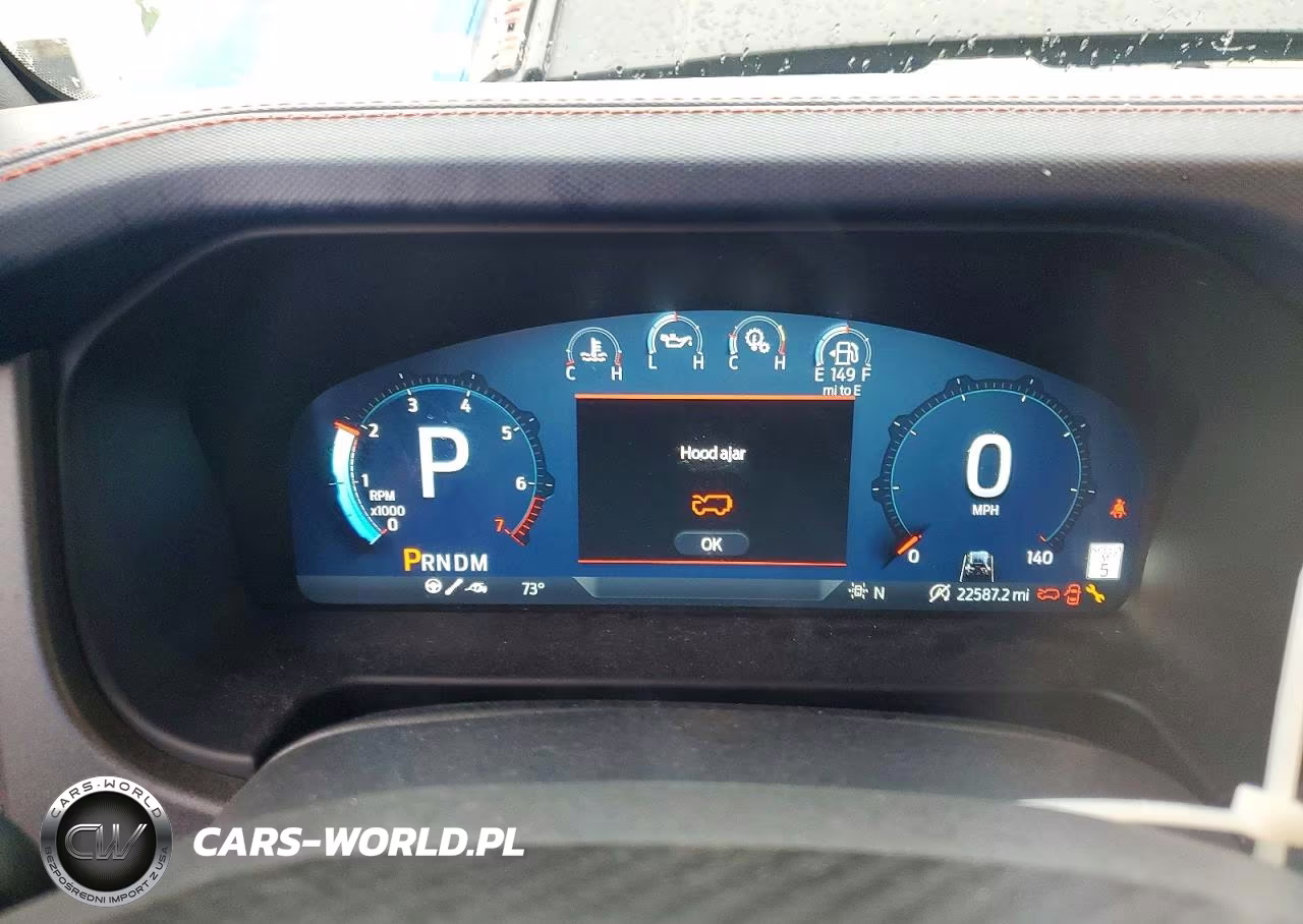 2024 Ford Bronco Raptor VIN:1FMEE0RR6RLB00779 - 9
