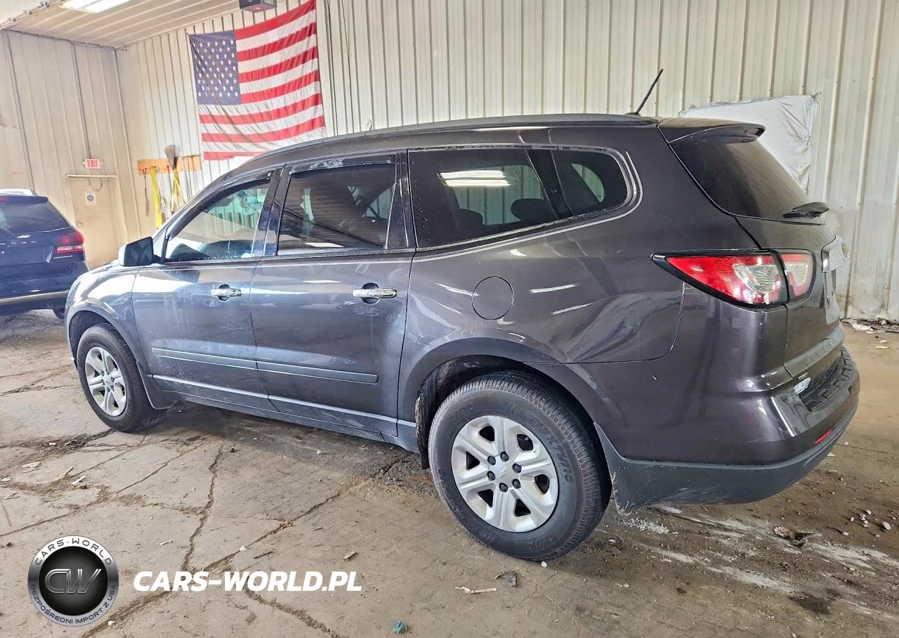 2015 Chevrolet Traverse Ls VIN:1GNKVFKD8FJ224172 - 2