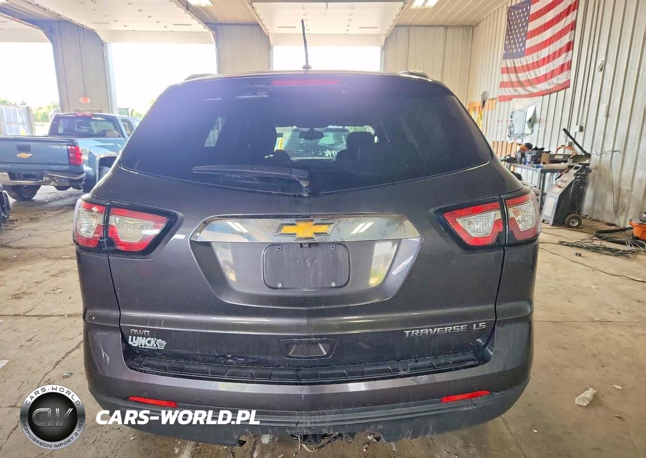 2015 Chevrolet Traverse Ls VIN:1GNKVFKD8FJ224172 - 6