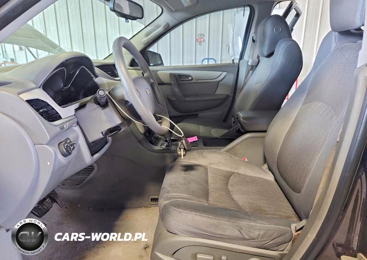 2015 Chevrolet Traverse Ls VIN:1GNKVFKD8FJ224172 - 7