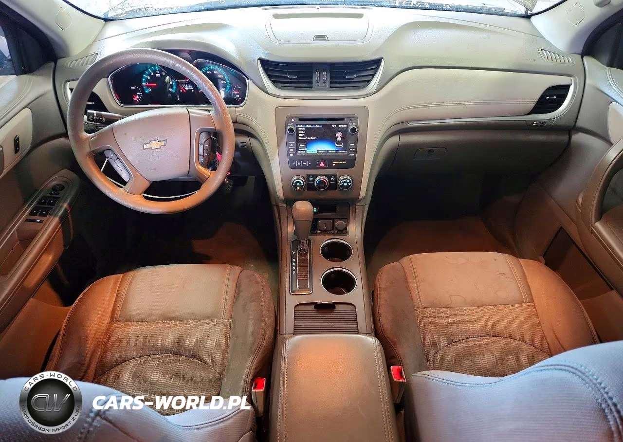 2015 Chevrolet Traverse Ls VIN:1GNKVFKD8FJ224172 - 8