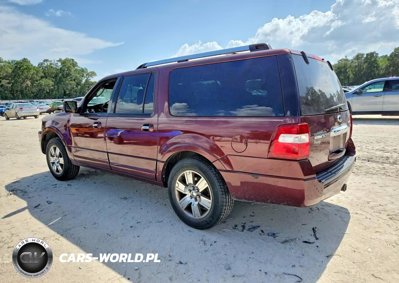 2010 Ford Expedition El Limited VIN:1FMJK1K56AEB66908 - 2