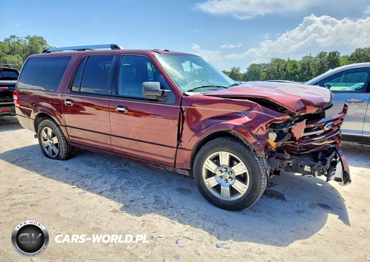 2010 Ford Expedition El Limited VIN:1FMJK1K56AEB66908 - 4
