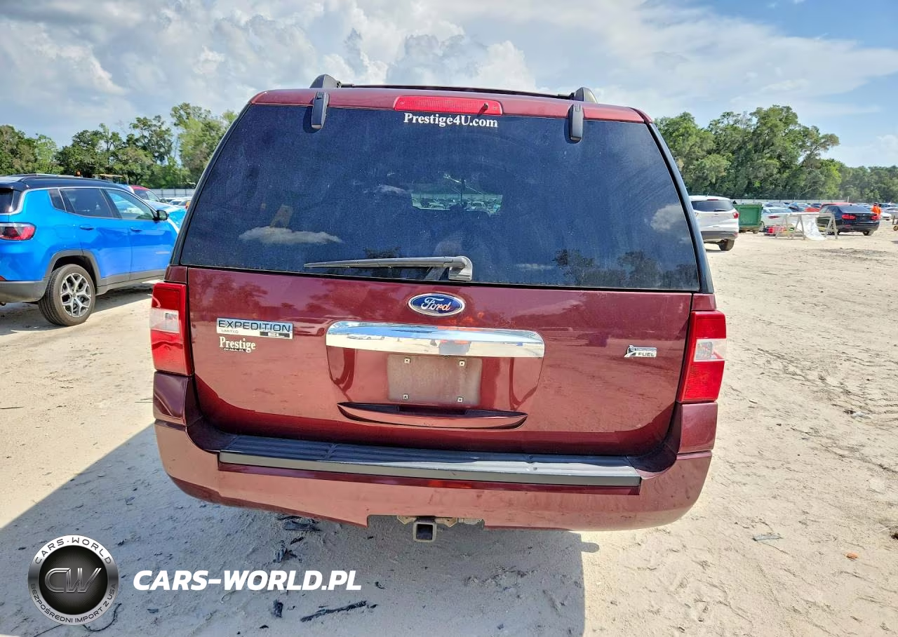 2010 Ford Expedition El Limited VIN:1FMJK1K56AEB66908 - 6