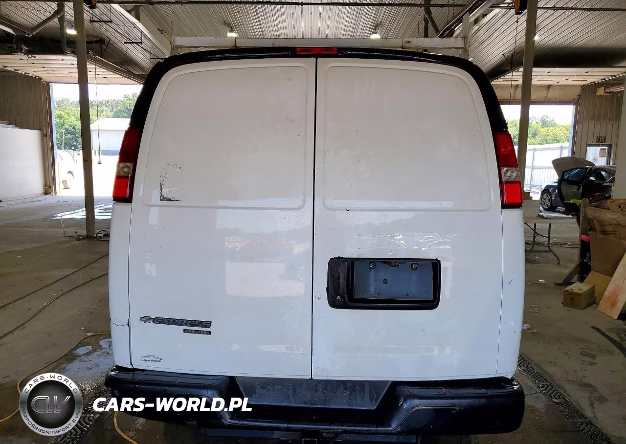 2016 Chevrolet Express G2500 Delivery Van VIN:1GCWGAFF3G1332462 - 6