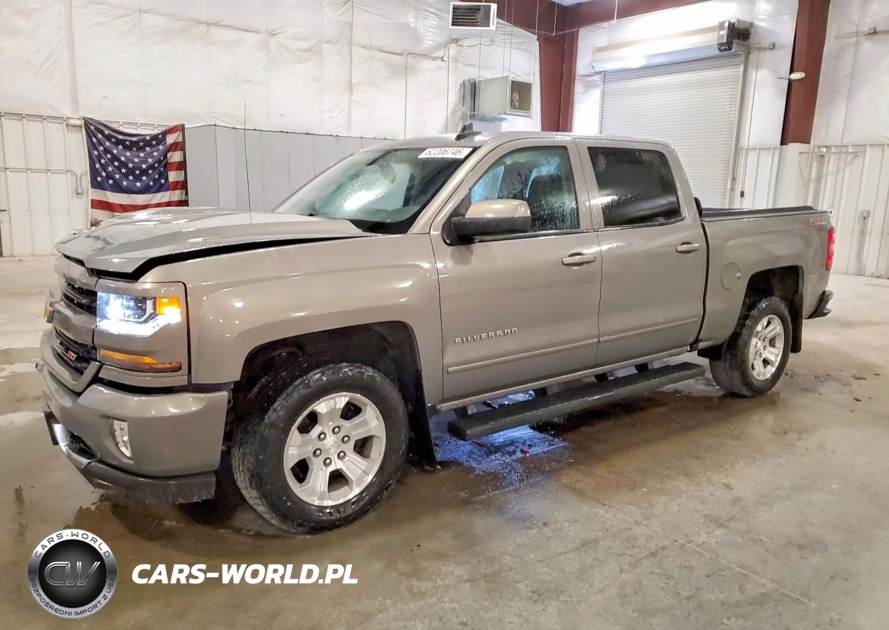2017 Chevrolet Silverado K1500 Lt VIN:3GCUKRECXHG268693 - 1
