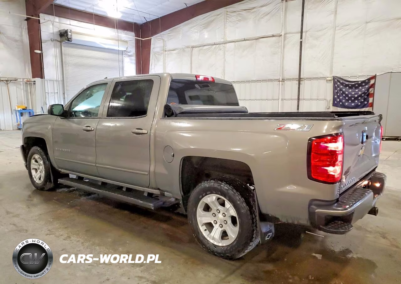 2017 Chevrolet Silverado K1500 Lt VIN:3GCUKRECXHG268693 - 2