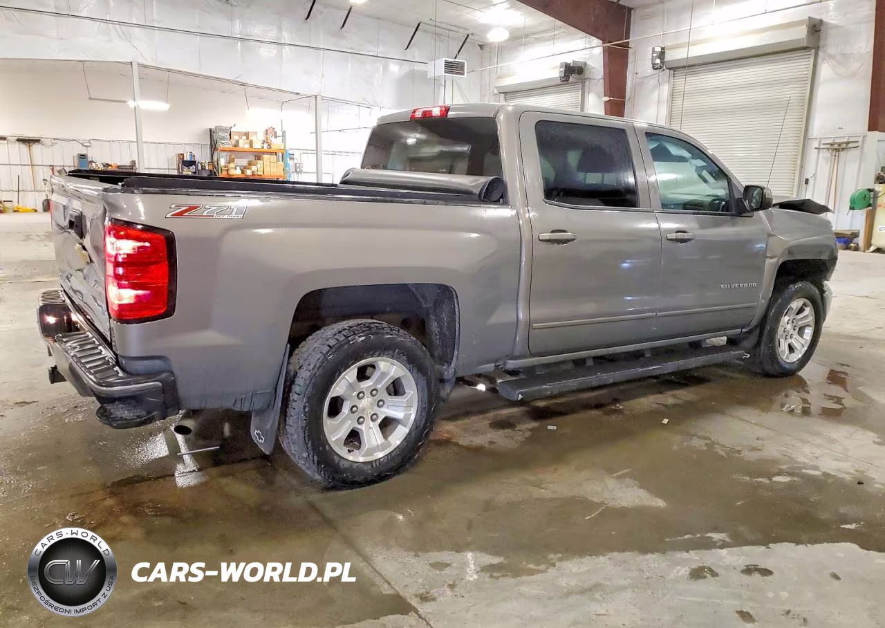 2017 Chevrolet Silverado K1500 Lt VIN:3GCUKRECXHG268693 - 3