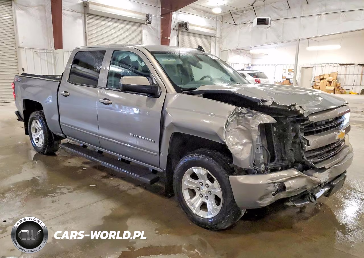 2017 Chevrolet Silverado K1500 Lt VIN:3GCUKRECXHG268693 - 4