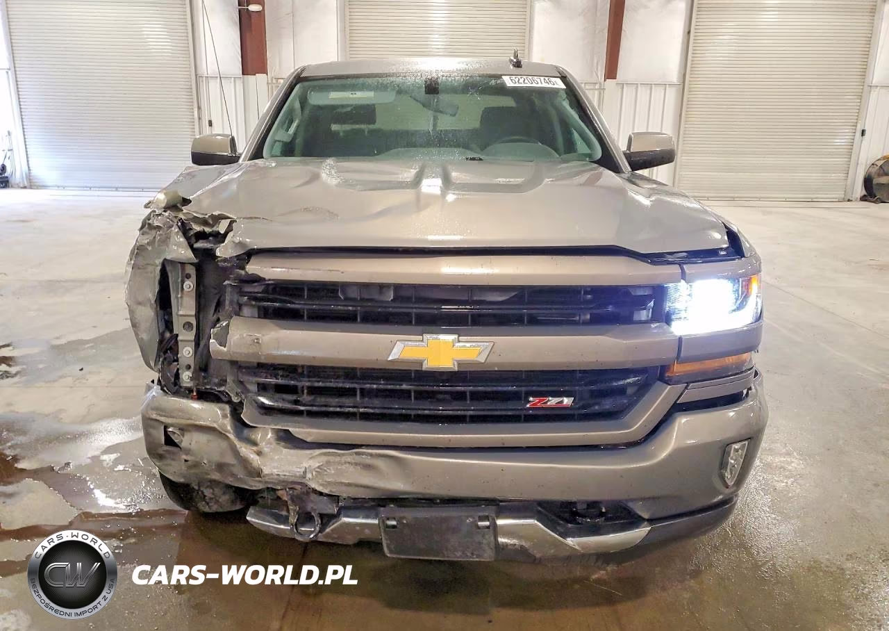 2017 Chevrolet Silverado K1500 Lt VIN:3GCUKRECXHG268693 - 5