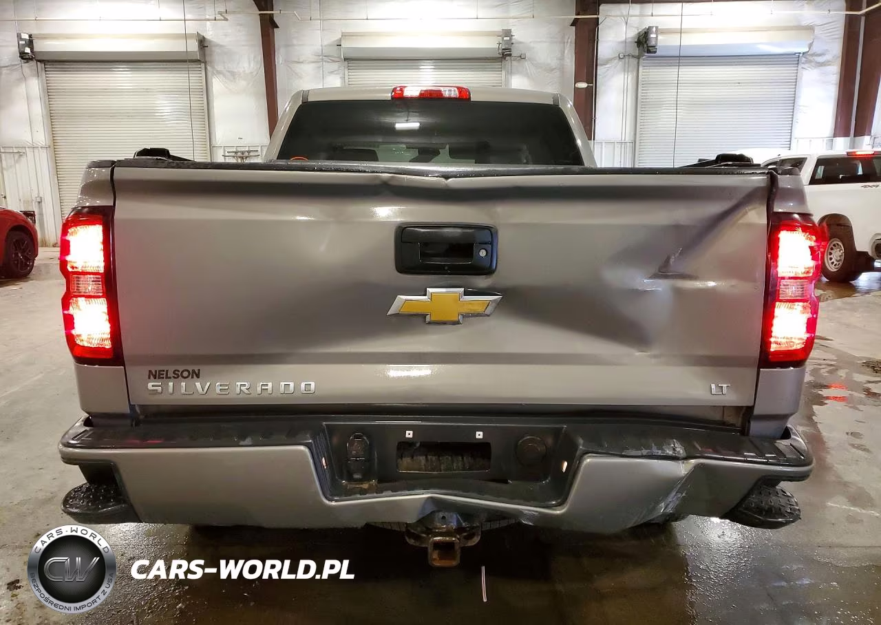 2017 Chevrolet Silverado K1500 Lt VIN:3GCUKRECXHG268693 - 6