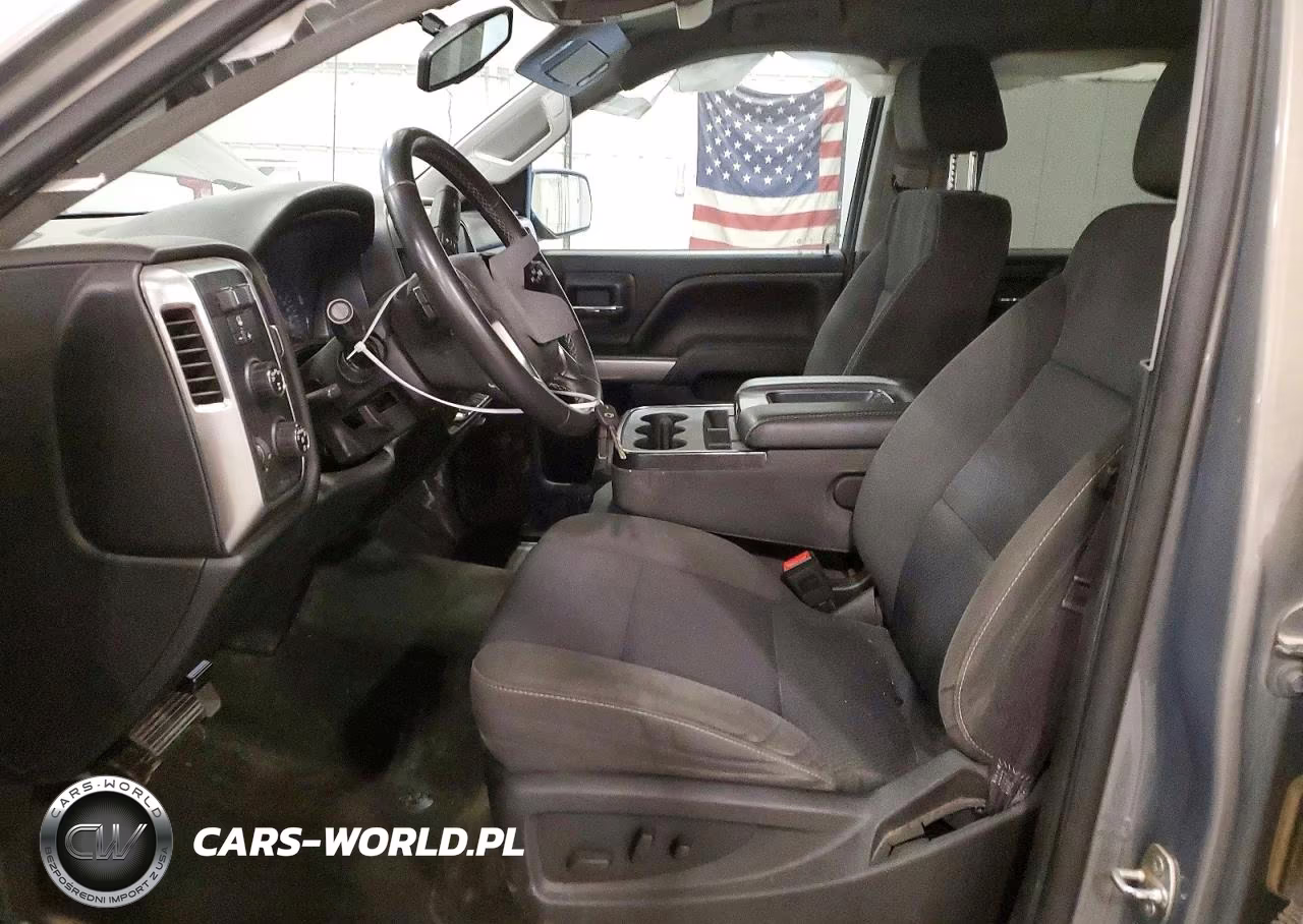 2017 Chevrolet Silverado K1500 Lt VIN:3GCUKRECXHG268693 - 7