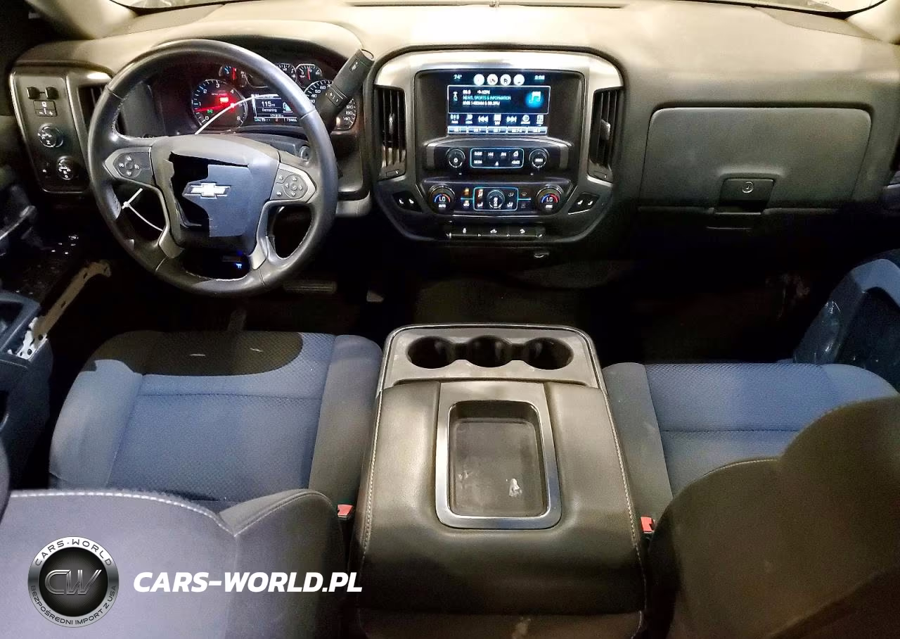 2017 Chevrolet Silverado K1500 Lt VIN:3GCUKRECXHG268693 - 8