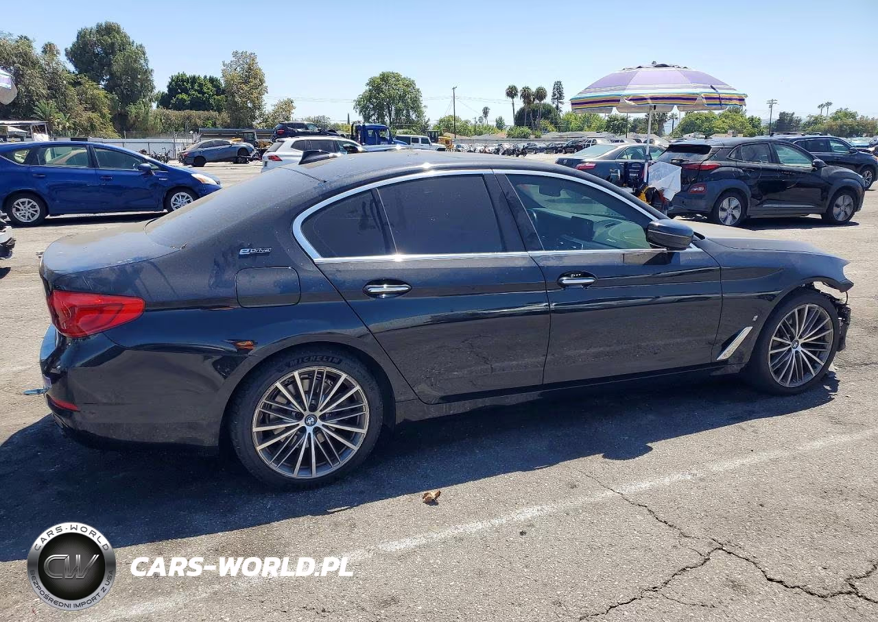 2018 BMW 530E VIN:WBAJA9C52JB033971 - 3