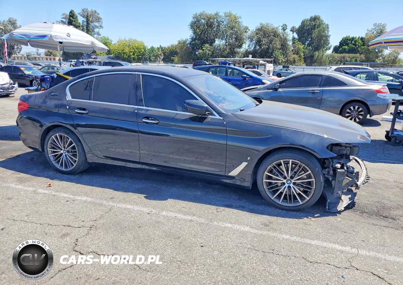2018 BMW 530E VIN:WBAJA9C52JB033971 - 4
