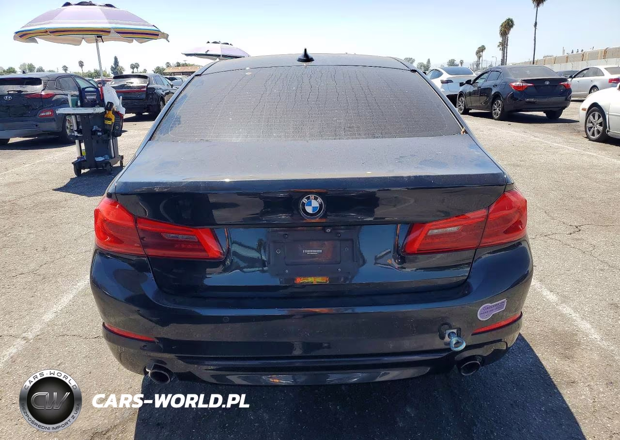 2018 BMW 530E VIN:WBAJA9C52JB033971 - 6