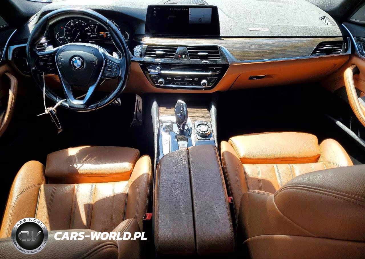 2018 BMW 530E VIN:WBAJA9C52JB033971 - 8