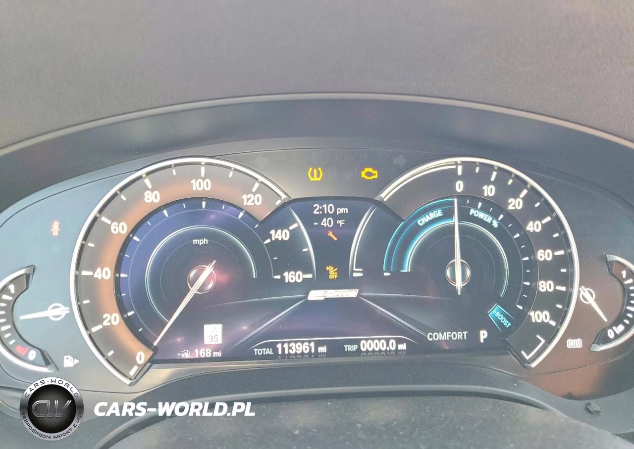 2018 BMW 530E VIN:WBAJA9C52JB033971 - 9