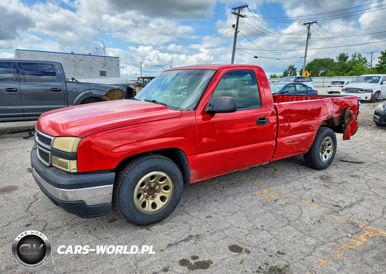 2007 Chevrolet Silverado C1500 Classic