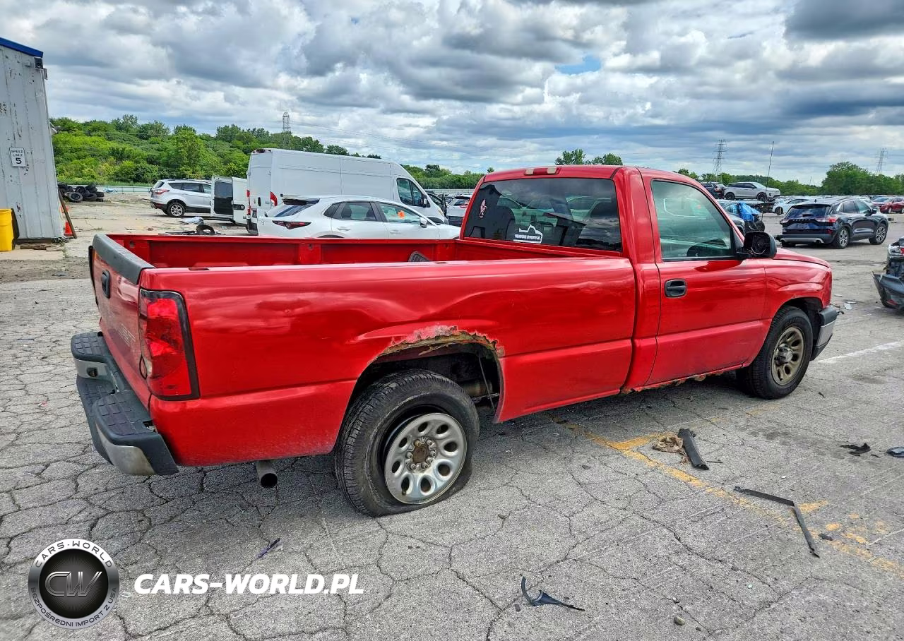 2007 Chevrolet Silverado C1500 Classic VIN:1GCEC14X17Z121376 - 3