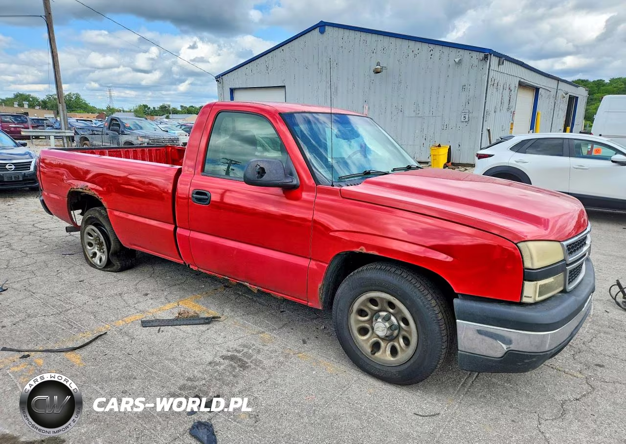 2007 Chevrolet Silverado C1500 Classic VIN:1GCEC14X17Z121376 - 4
