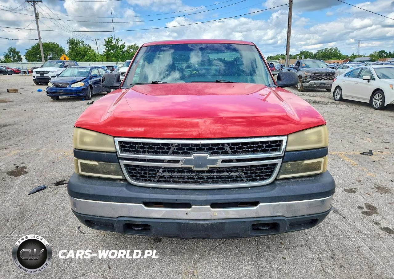 2007 Chevrolet Silverado C1500 Classic VIN:1GCEC14X17Z121376 - 5