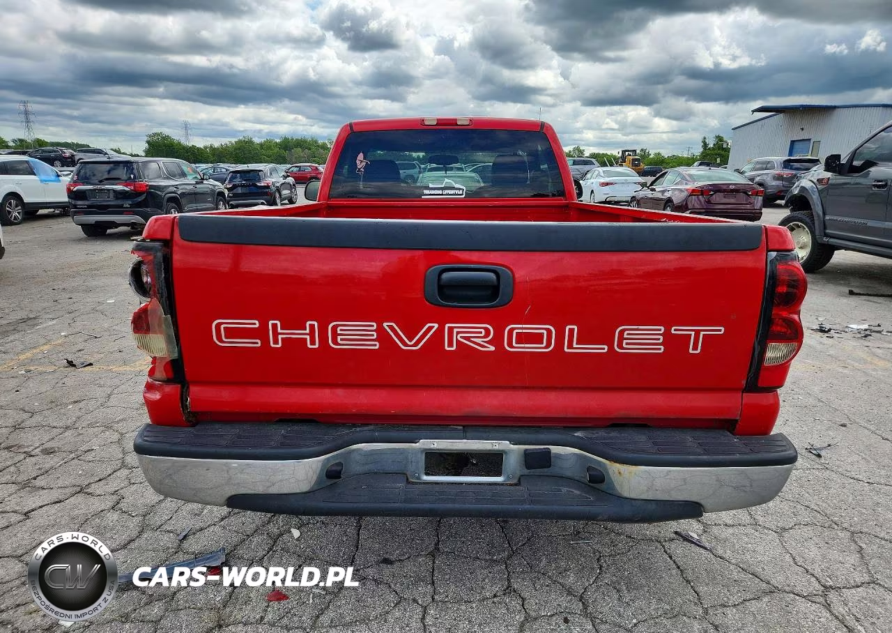 2007 Chevrolet Silverado C1500 Classic VIN:1GCEC14X17Z121376 - 6