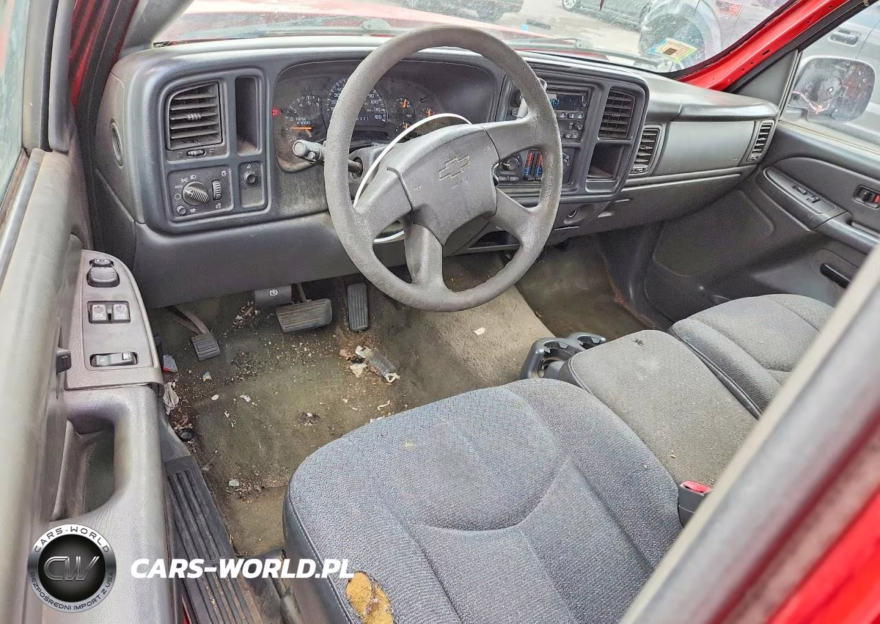2007 Chevrolet Silverado C1500 Classic VIN:1GCEC14X17Z121376 - 8