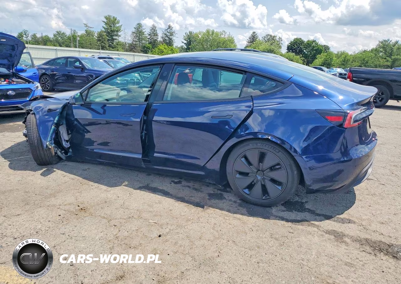 2026 Tesla Model 3 VIN:5YJ3E1EA4TF203758 - 2