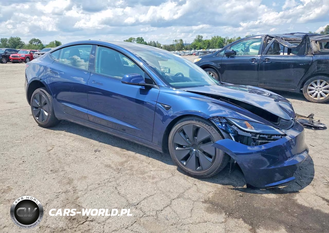 2026 Tesla Model 3 VIN:5YJ3E1EA4TF203758 - 4