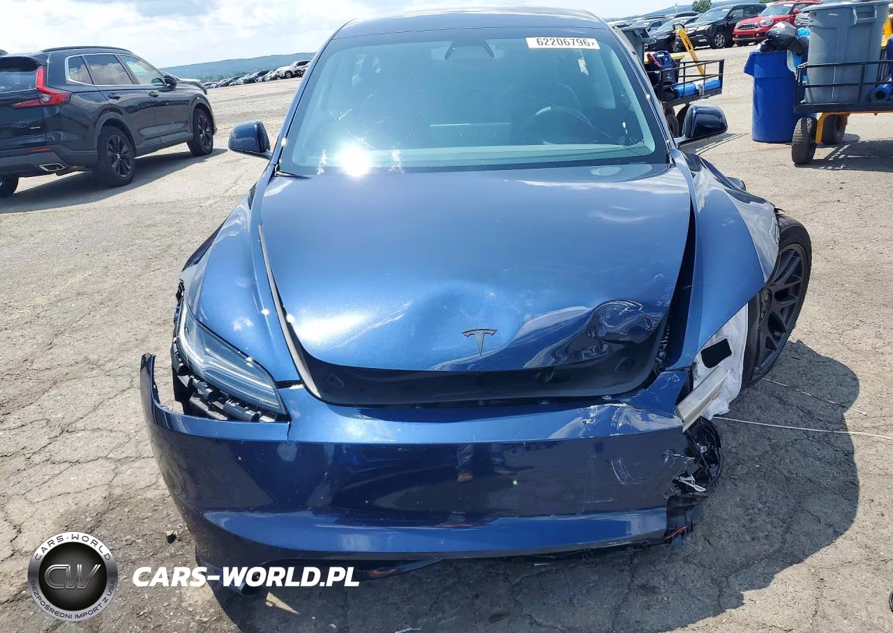 2026 Tesla Model 3 VIN:5YJ3E1EA4TF203758 - 5