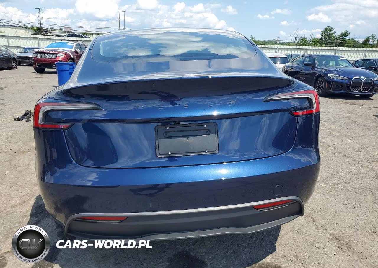 2026 Tesla Model 3 VIN:5YJ3E1EA4TF203758 - 6