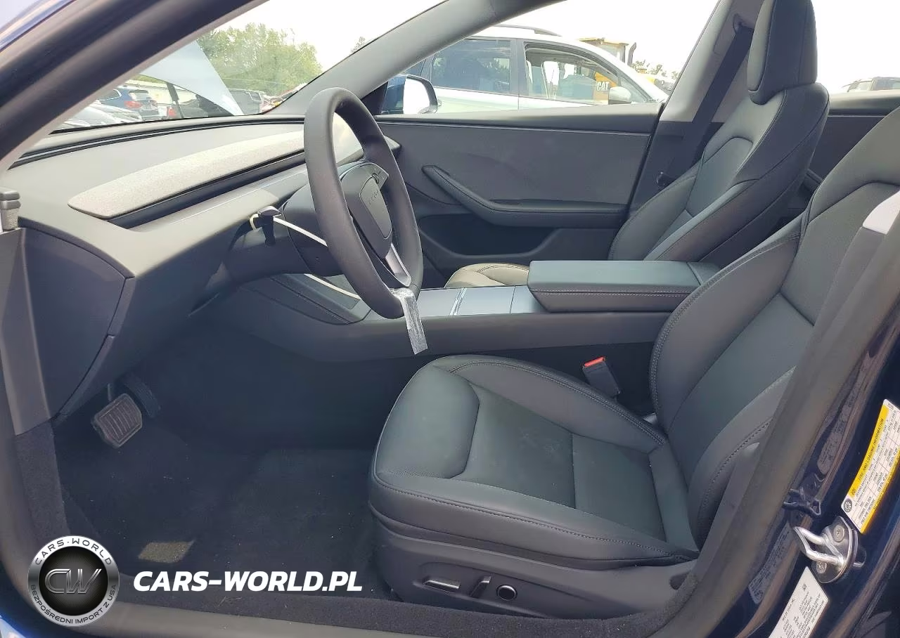 2026 Tesla Model 3 VIN:5YJ3E1EA4TF203758 - 7