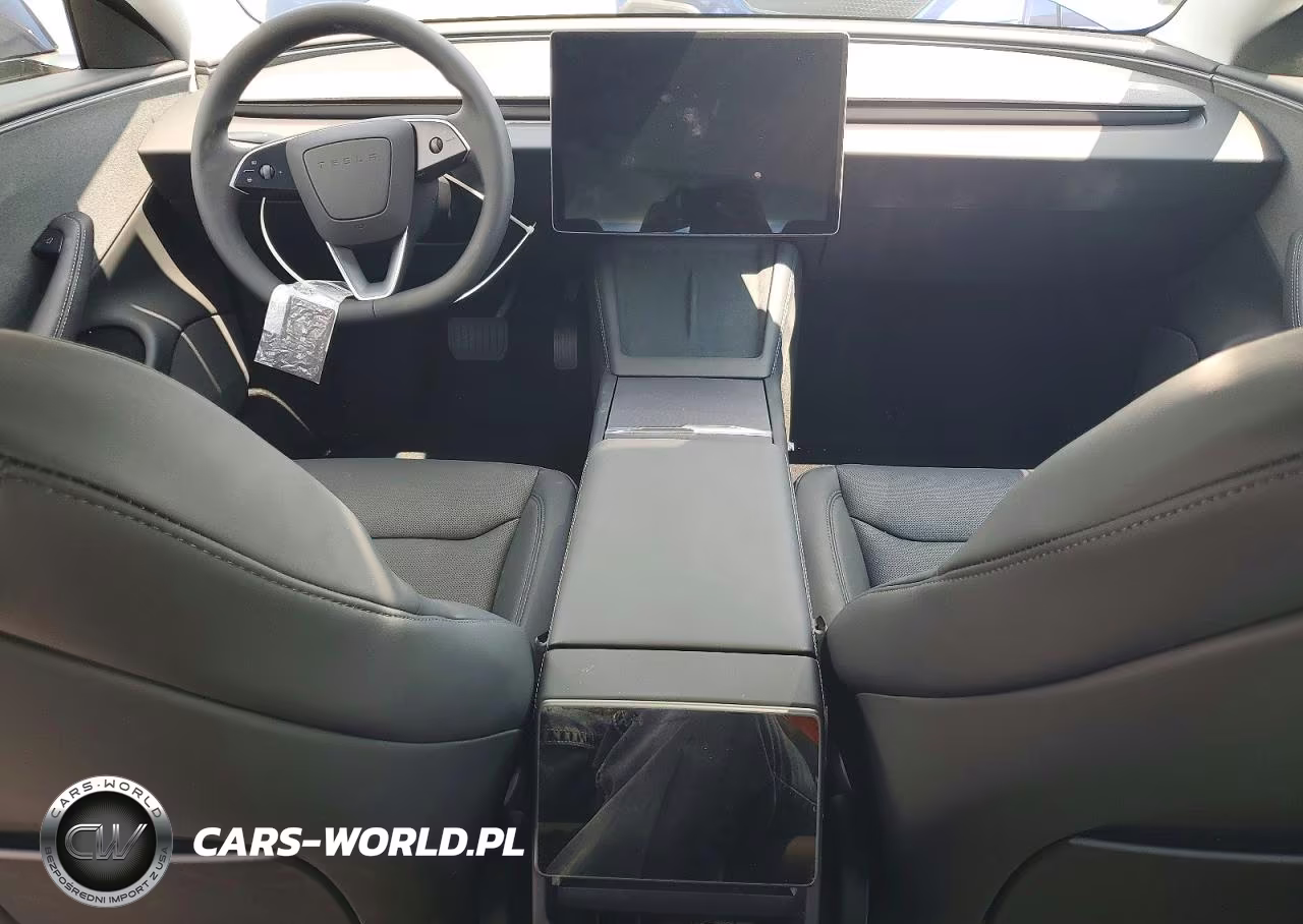 2026 Tesla Model 3 VIN:5YJ3E1EA4TF203758 - 8