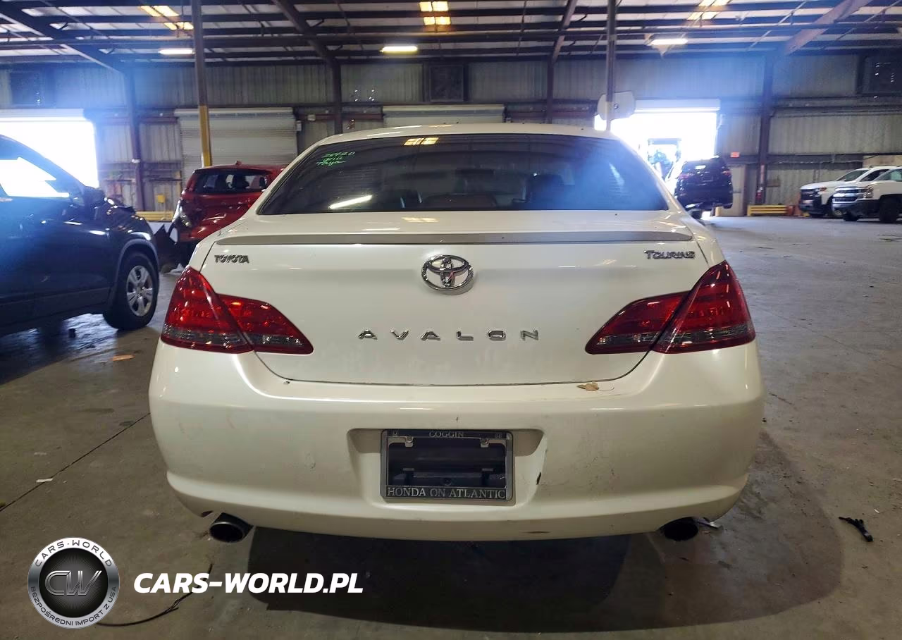 2008 Toyota Avalon Touring VIN:4T1BK36B28U279089 - 6