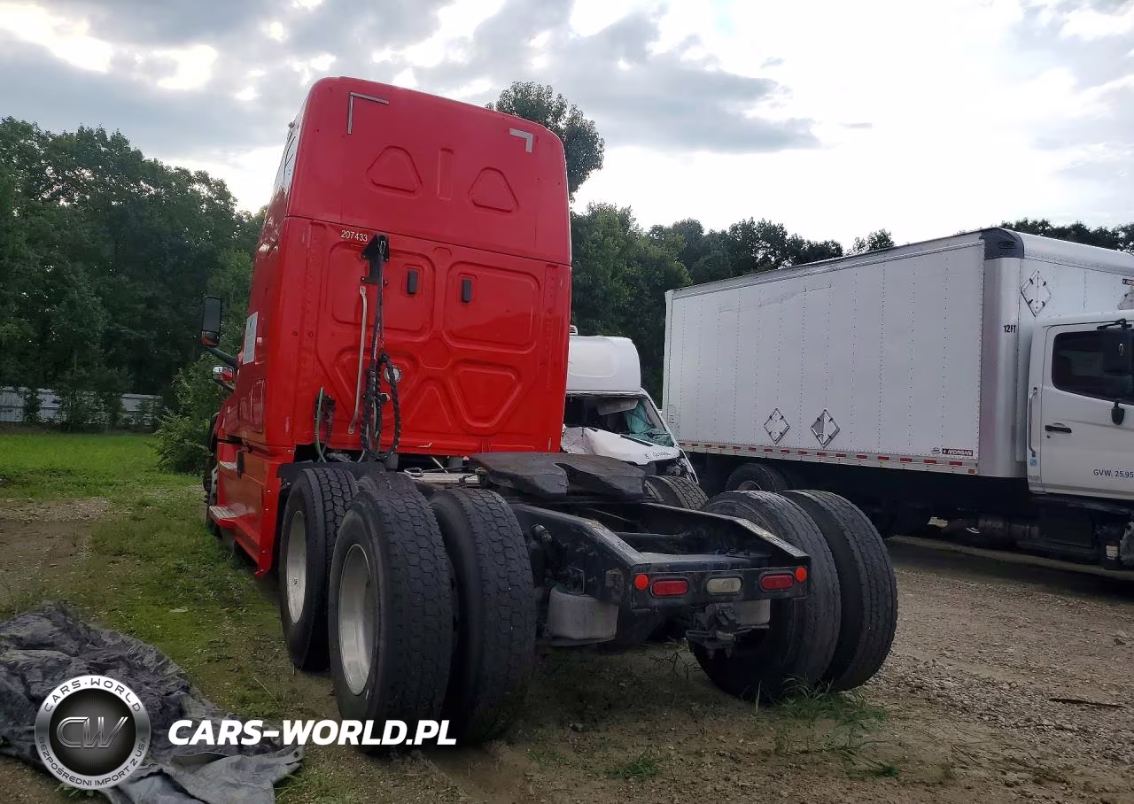2019 Freightliner Cascadia Trucks Semi Truck VIN:3AKJHHDR2KSKD7619 - 2