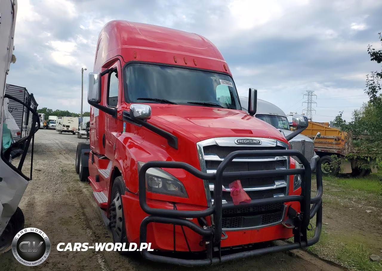2019 Freightliner Cascadia Trucks Semi Truck VIN:3AKJHHDR2KSKD7619 - 4