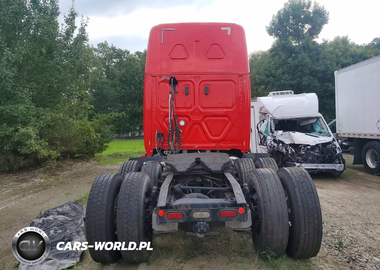 2019 Freightliner Cascadia Trucks Semi Truck VIN:3AKJHHDR2KSKD7619 - 6