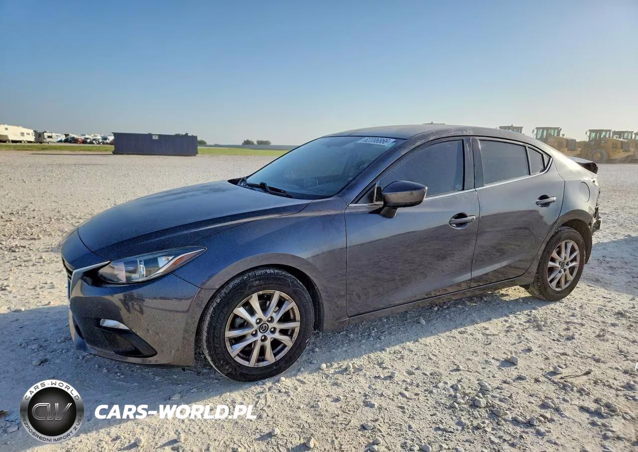 2016 Mazda 3 Sport