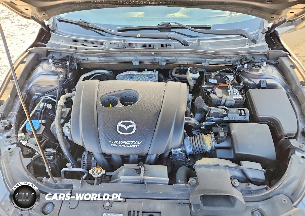 2016 Mazda 3 Sport VIN:JM1BM1U7XG1335216 - 11