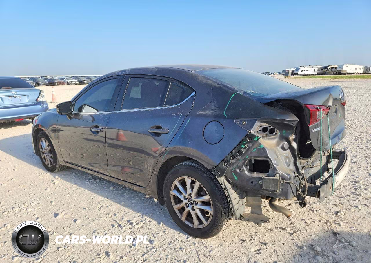 2016 Mazda 3 Sport VIN:JM1BM1U7XG1335216 - 2