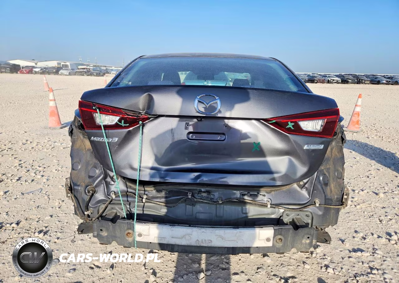2016 Mazda 3 Sport VIN:JM1BM1U7XG1335216 - 6