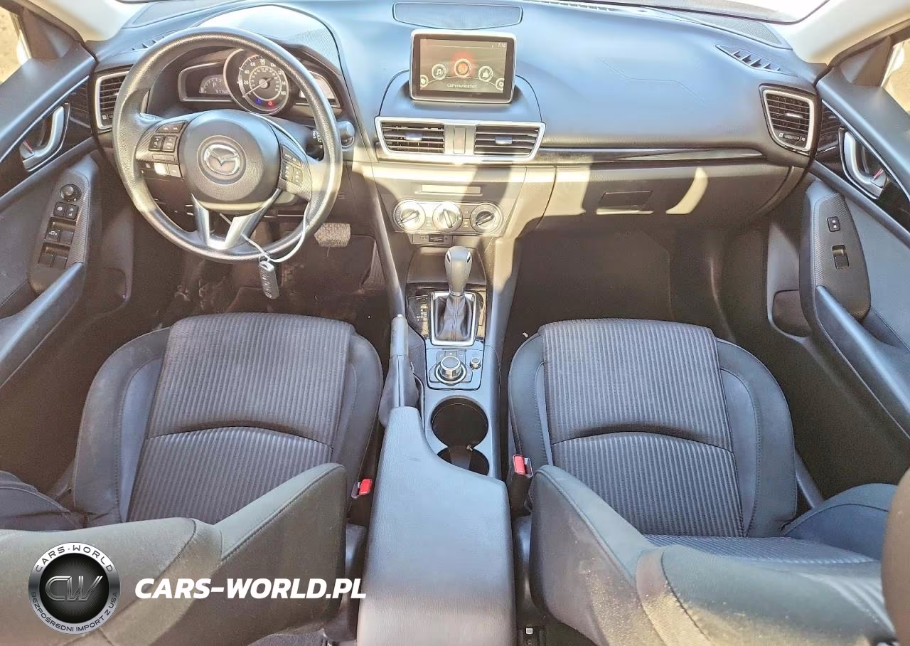 2016 Mazda 3 Sport VIN:JM1BM1U7XG1335216 - 8