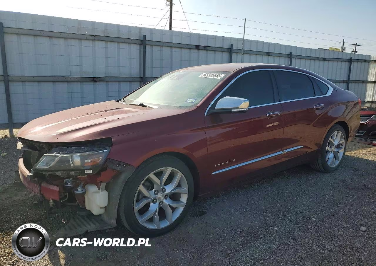 2017 Chevrolet Impala Premier – zdjęcie 1 z 13