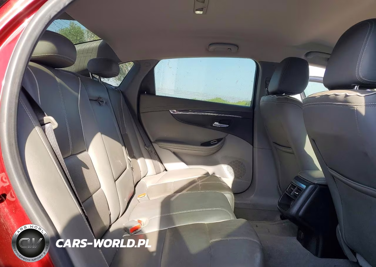 2017 Chevrolet Impala Premier VIN:2G1145S31H9161450 - 10