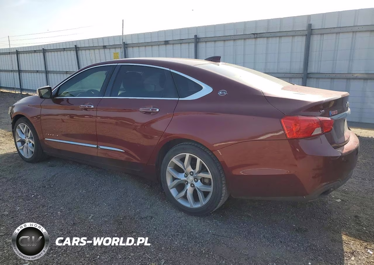 2017 Chevrolet Impala Premier VIN:2G1145S31H9161450 - 2