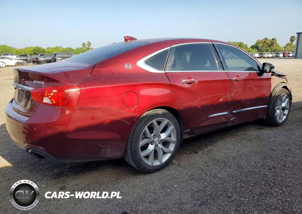 2017 Chevrolet Impala Premier VIN:2G1145S31H9161450 - 3